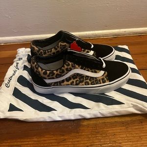 Vans Leopard Old Skool